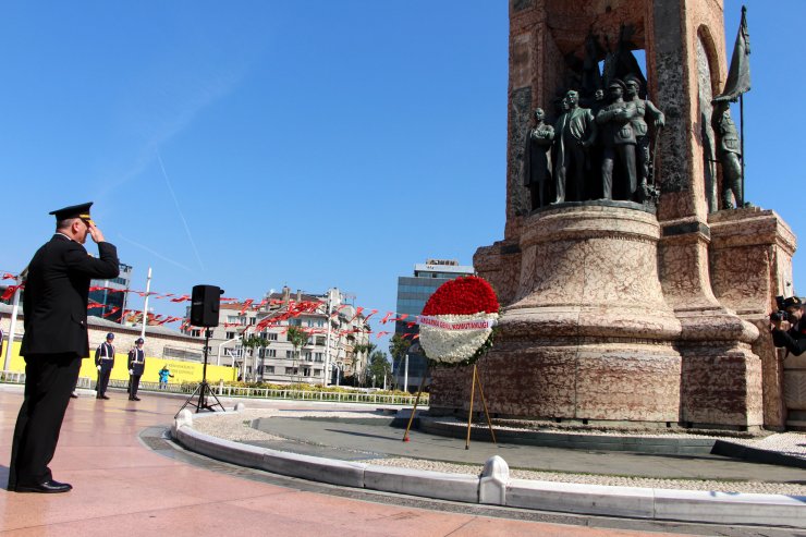 Jandarma Teşkilatı'nın 183. kuruluş yıldönümü Taksim'de kutlandı