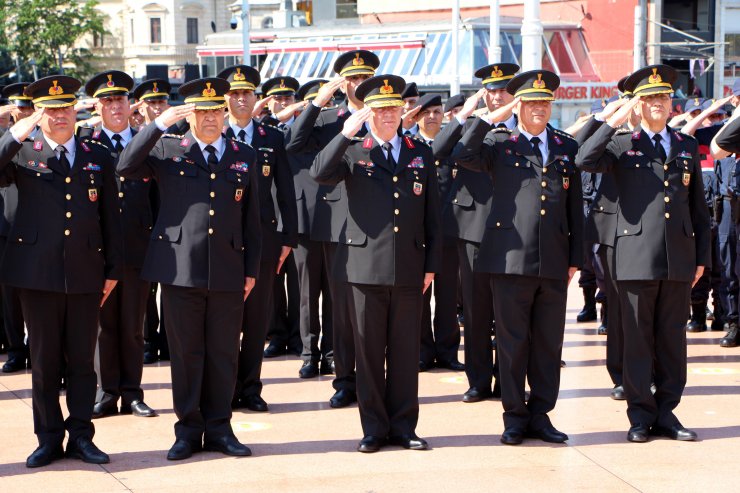 Jandarma Teşkilatı'nın 183. kuruluş yıldönümü Taksim'de kutlandı