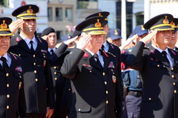 Jandarma Teşkilatı'nın 183. kuruluş yıldönümü Taksim'de kutlandı