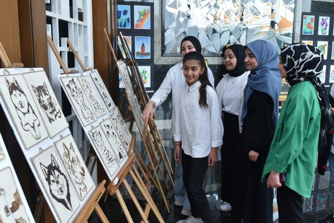 Karatay Belediyesinin eğitime ve sanata destek sürüyor