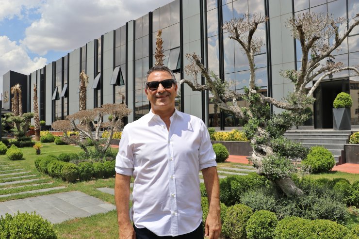 Kozmetik fabrikasındaki yangında 8 bin metrekarelik kapalı alan zarar gördü