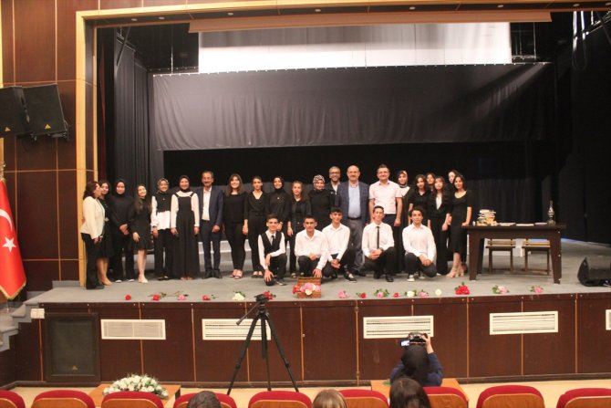 Karapınar'da şiir dinletisi