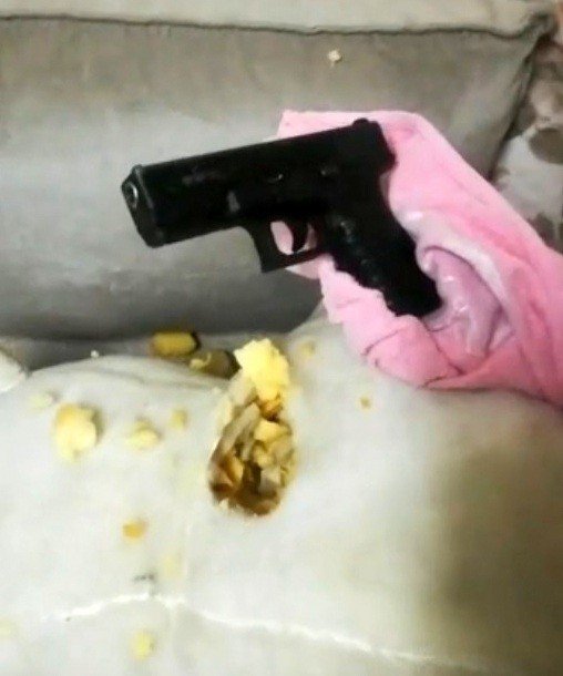 Polis oyuncak ayının ağırlığından şüphelendi ve buldu