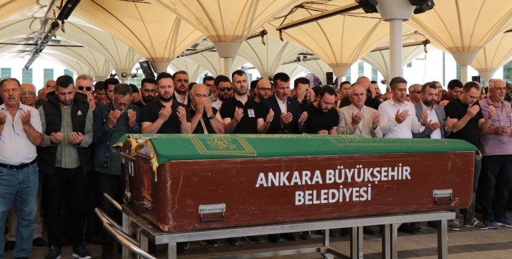 Selde hayatını kaybeden Gök, toprağa verildi