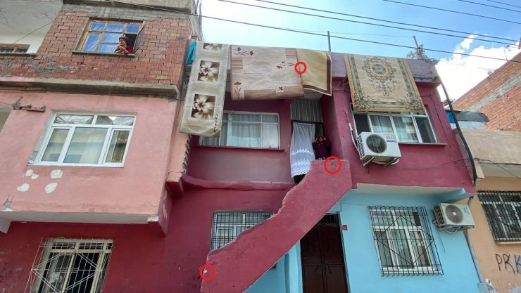 Silahlı kavgada, kadın ve çocuklar arada kaldı