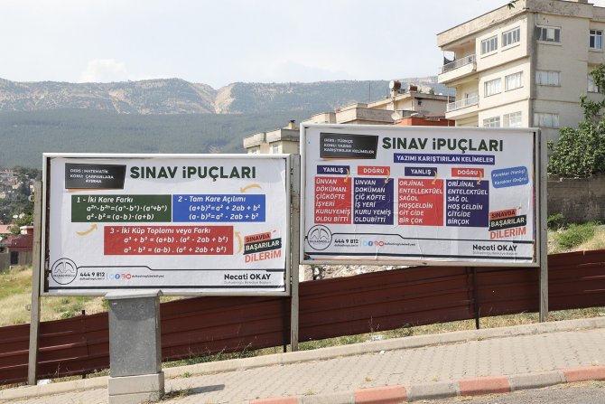 Sınava girecek öğrencilere ipuçları