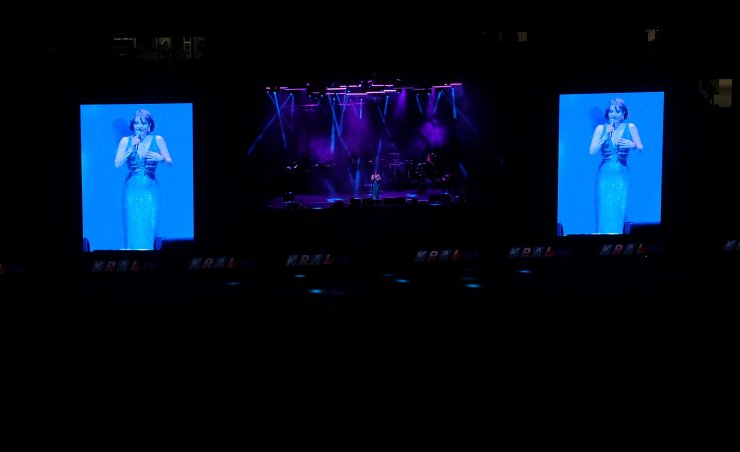 Stadyumdaki konserde ölümle dans