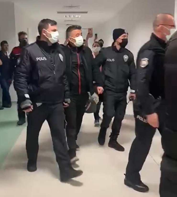 Uzman çavuşu alkışlı protestoda yeni gelişme