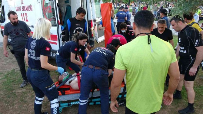 Denizde boğulma tehlikesi geçiren 4’ü çocuk 5 kişi kurtarıldı