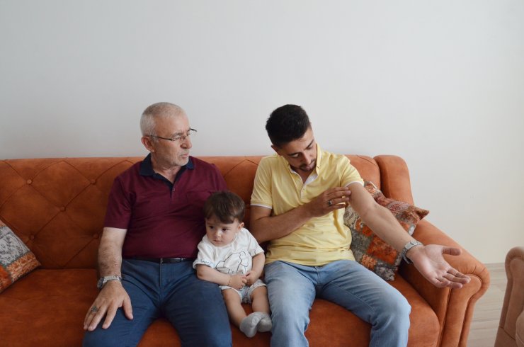 "Görevimin başına dönmeyi canla başla istiyorum"