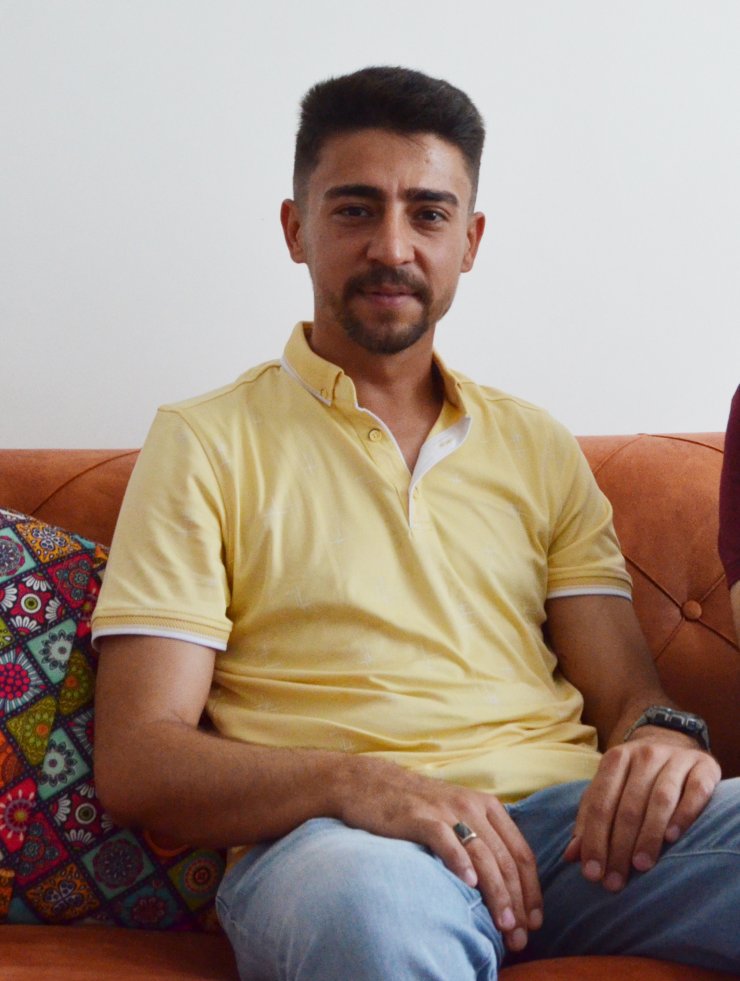 "Görevimin başına dönmeyi canla başla istiyorum"