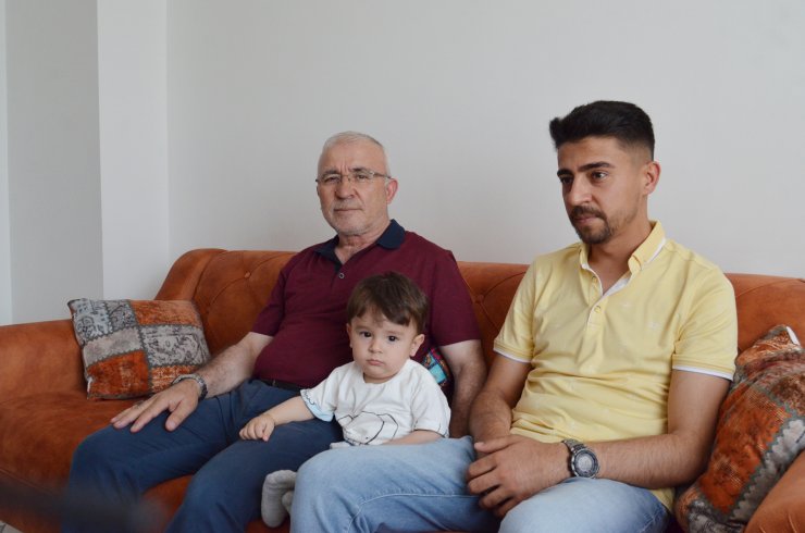 "Görevimin başına dönmeyi canla başla istiyorum"