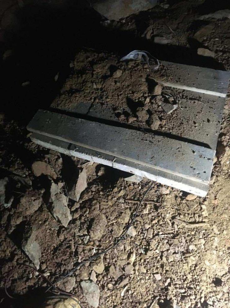 Kaçak kazı yapan 3 şüpheli suçüstü yakalandı