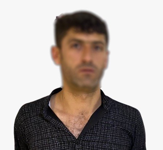 Kamyonetin kasasında 44 mülteci yakalandı