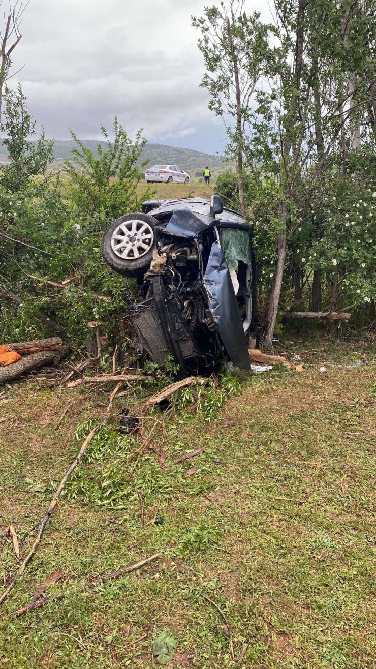 Kazada yaralanan avukat Hüsna, kurtarılamadı