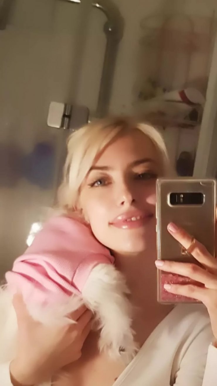 Köpeği çalarken sahibine yakalandı