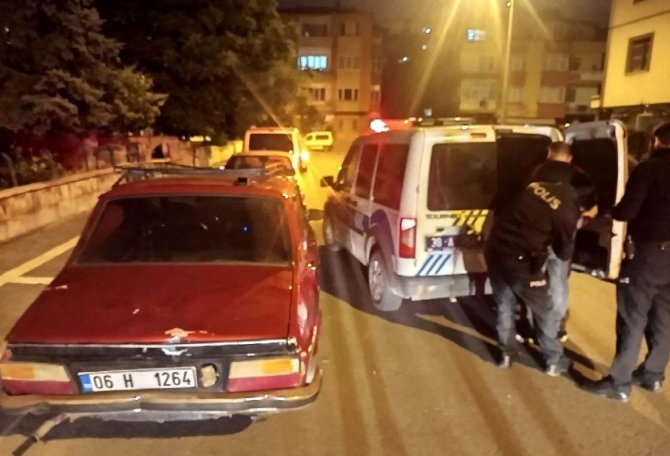Polisten kaçan araçtan ’bakır’ çıktı