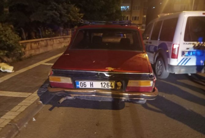 Polisten kaçan araçtan ’bakır’ çıktı
