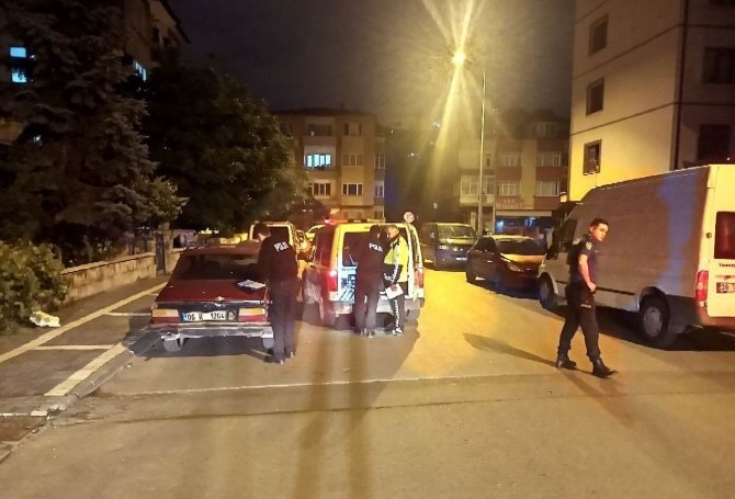 Polisten kaçan araçtan ’bakır’ çıktı