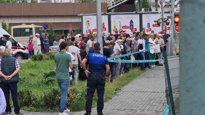 Yük treninin altında kalan vatandaş hayatını kaybetti