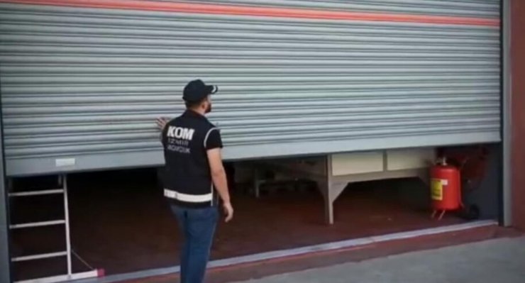 30 ton sahte etil alkol ele geçirildi: 8 gözaltı