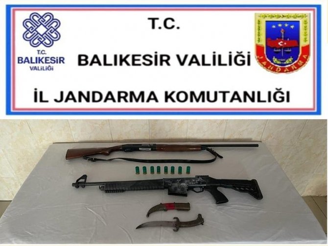 Balıkesir’de asayiş operasyonlarında 62 gözaltı