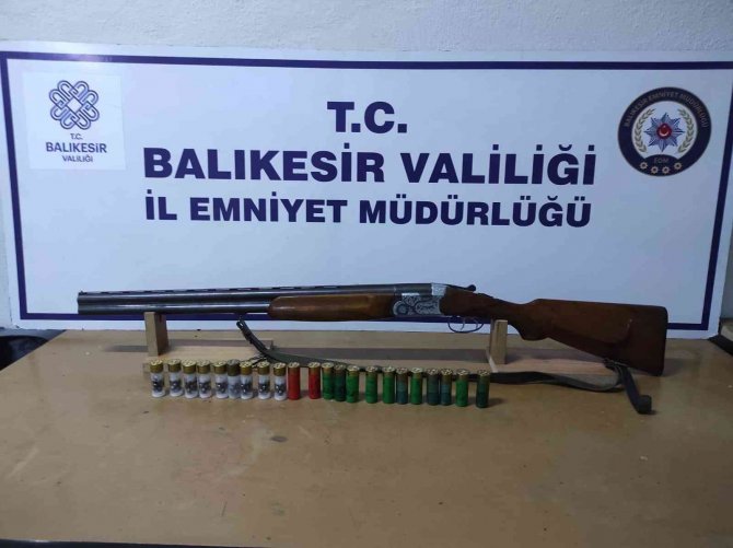 Balıkesir’de asayiş operasyonlarında 62 gözaltı