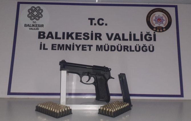 Balıkesir’de asayiş operasyonlarında 62 gözaltı