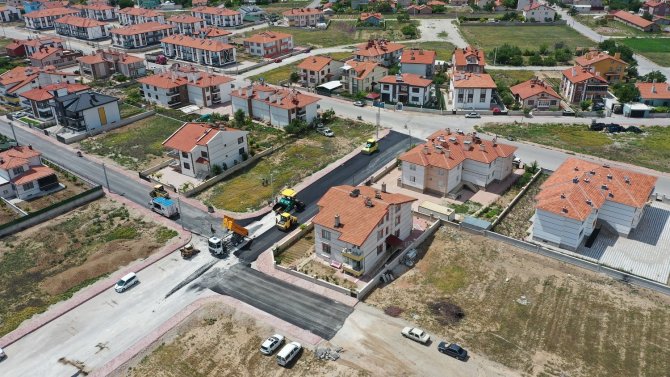 Başkan Kılca yol asfaltlama çalışmalarını yerinde inceledi