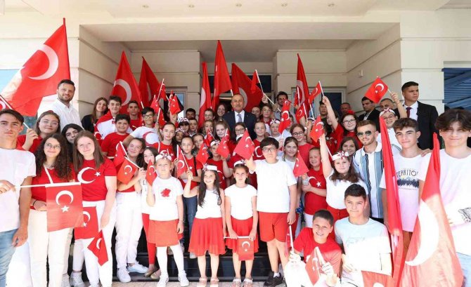 Dışişleri Bakanı Çavuşoğlu Kuzey Makedonya’da