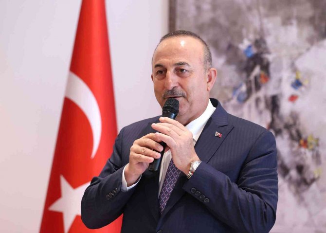 Dışişleri Bakanı Çavuşoğlu Kuzey Makedonya’da