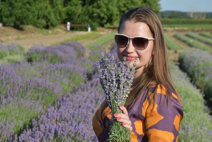 Edirne'de lavanta günleri başladı
