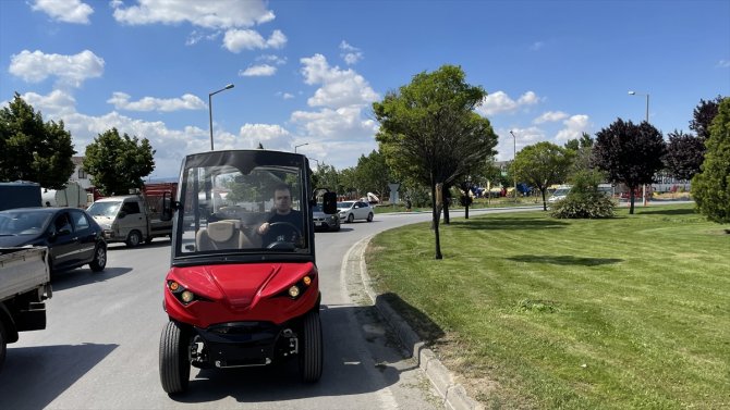Konyalı mühendislerden kolaylık getiren araç