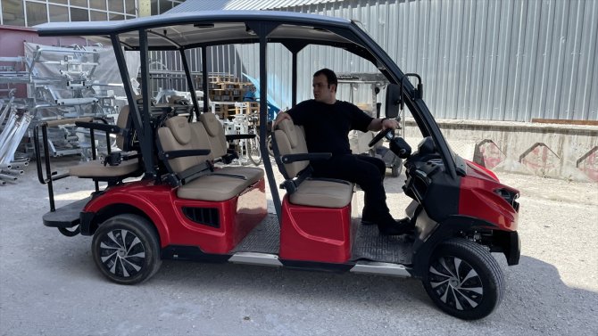 Konyalı mühendislerden kolaylık getiren araç