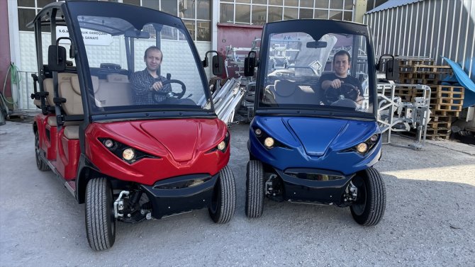 Konyalı mühendislerden kolaylık getiren araç