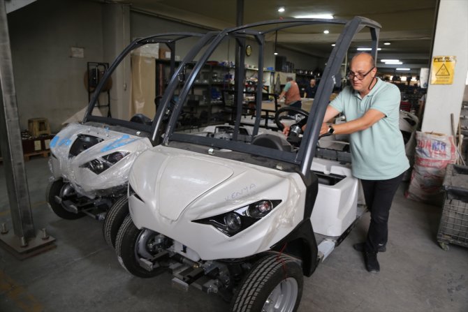 Konyalı mühendislerden kolaylık getiren araç