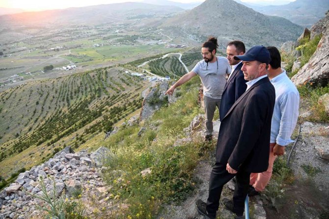 Gevale Kalesi restorasyon çalışmalarında 2. etap tamamlandı