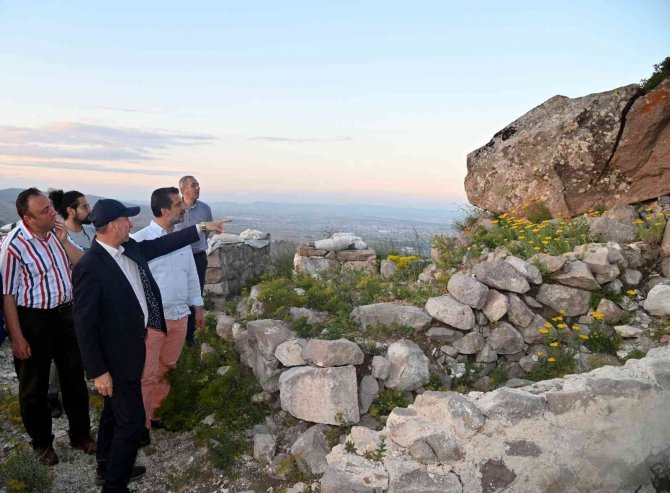 Gevale Kalesi restorasyon çalışmalarında 2. etap tamamlandı