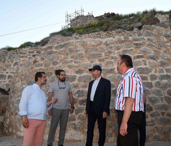 Gevale Kalesi restorasyon çalışmalarında 2. etap tamamlandı