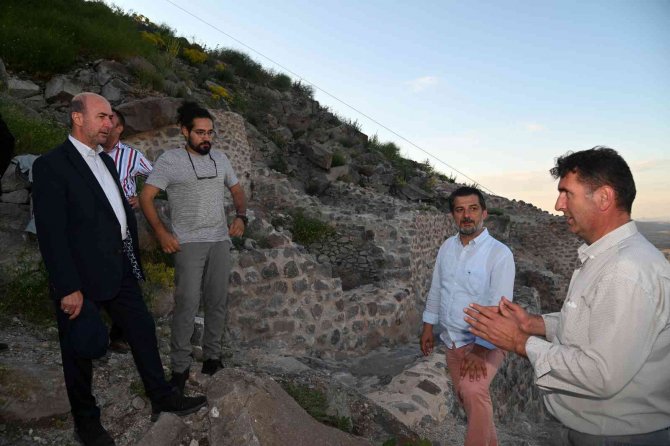 Gevale Kalesi restorasyon çalışmalarında 2. etap tamamlandı