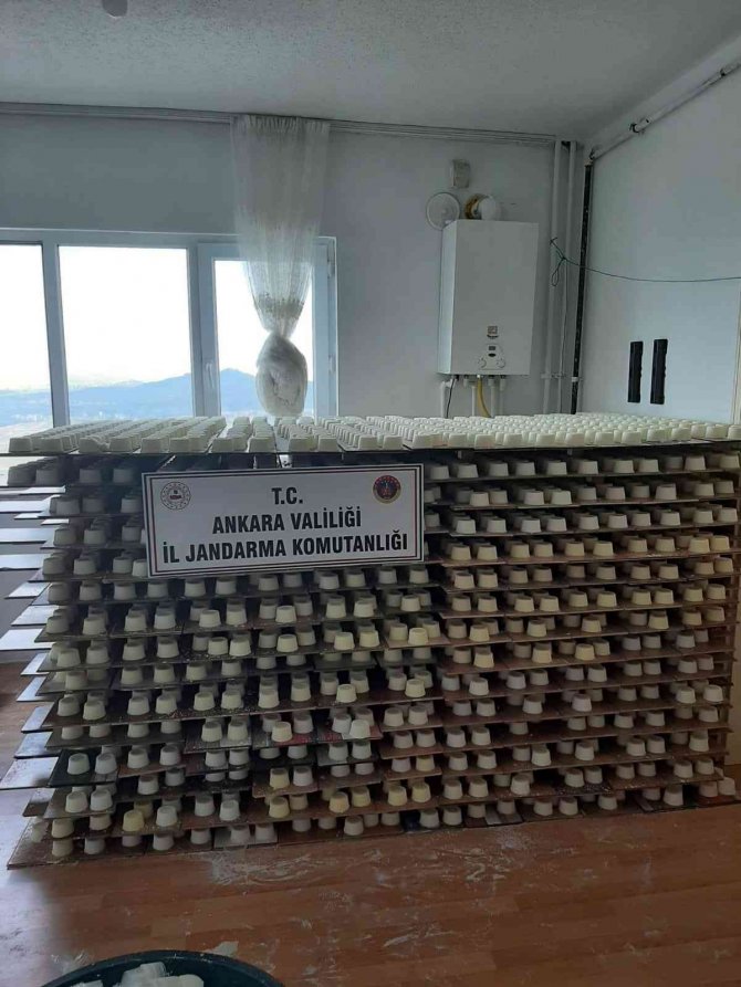 İzinsiz temizlik maddesi üreten şahıs yakalandı