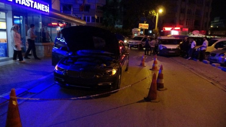 İzmir'de polise silahlı saldırı