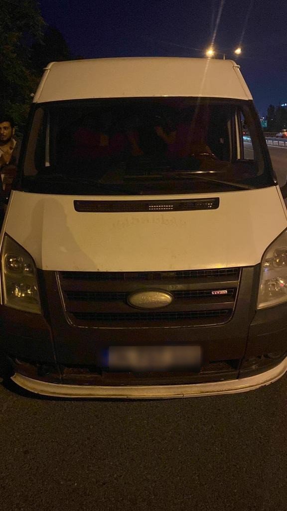 Kaçak göçmen operasyonu