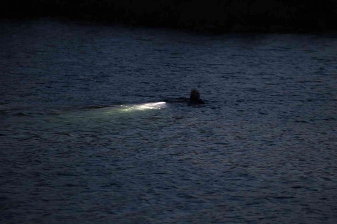 Kızılırmak’ta kaybolan genç bulunamadı