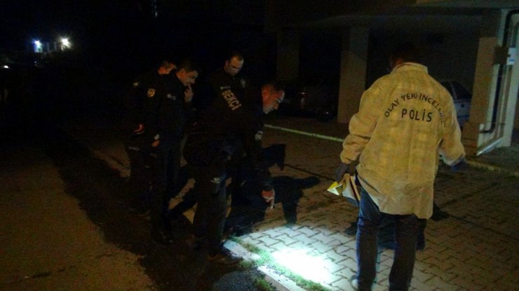 Kuzenini sokakta öldüren şüpheli yakalandı