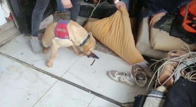 Nefes kesen uyuşturucu operasyonu