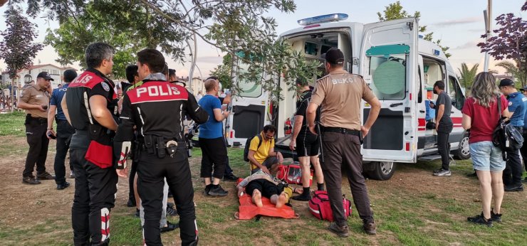 Ordu’da boğulma tehlikesi geçiren 4'ü çocuk 5 kişi kurtarıldı