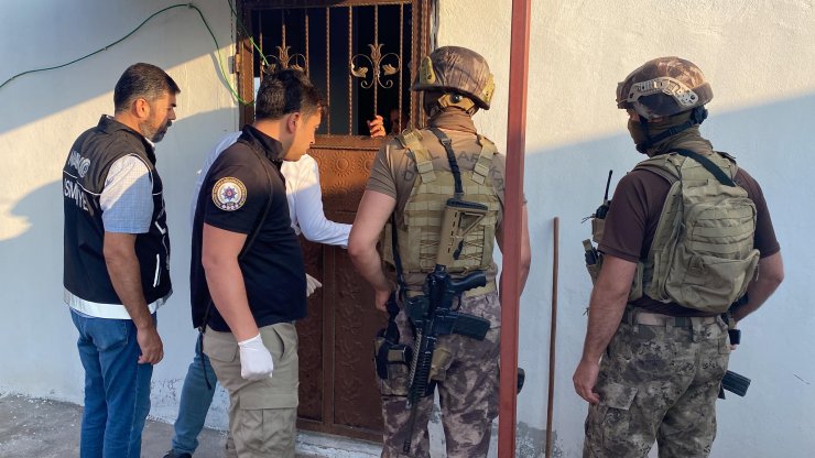'Pars'lı uyuşturucu operasyonunda 7 gözaltı
