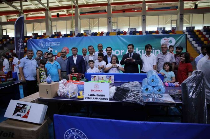 Spor aşkı engel tanımıyor