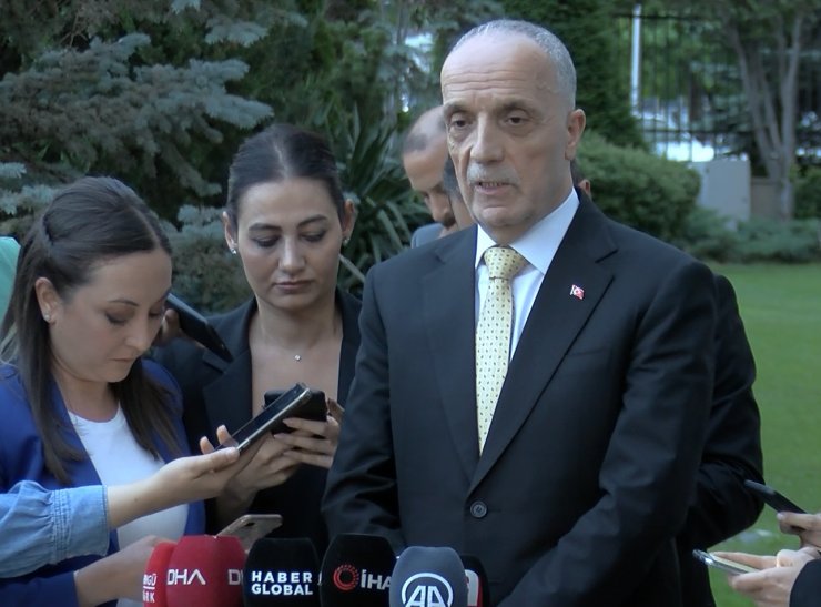 TÜRK-İŞ Başkanı Atalay: Cumhurbaşkanı ile A'dan Z'ye her şeyi konuştuk